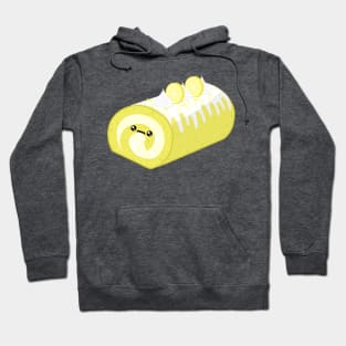 Lemon Cake Roll Hoodie